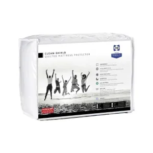 Sealy Cleanshield Quilted Mattress Protector