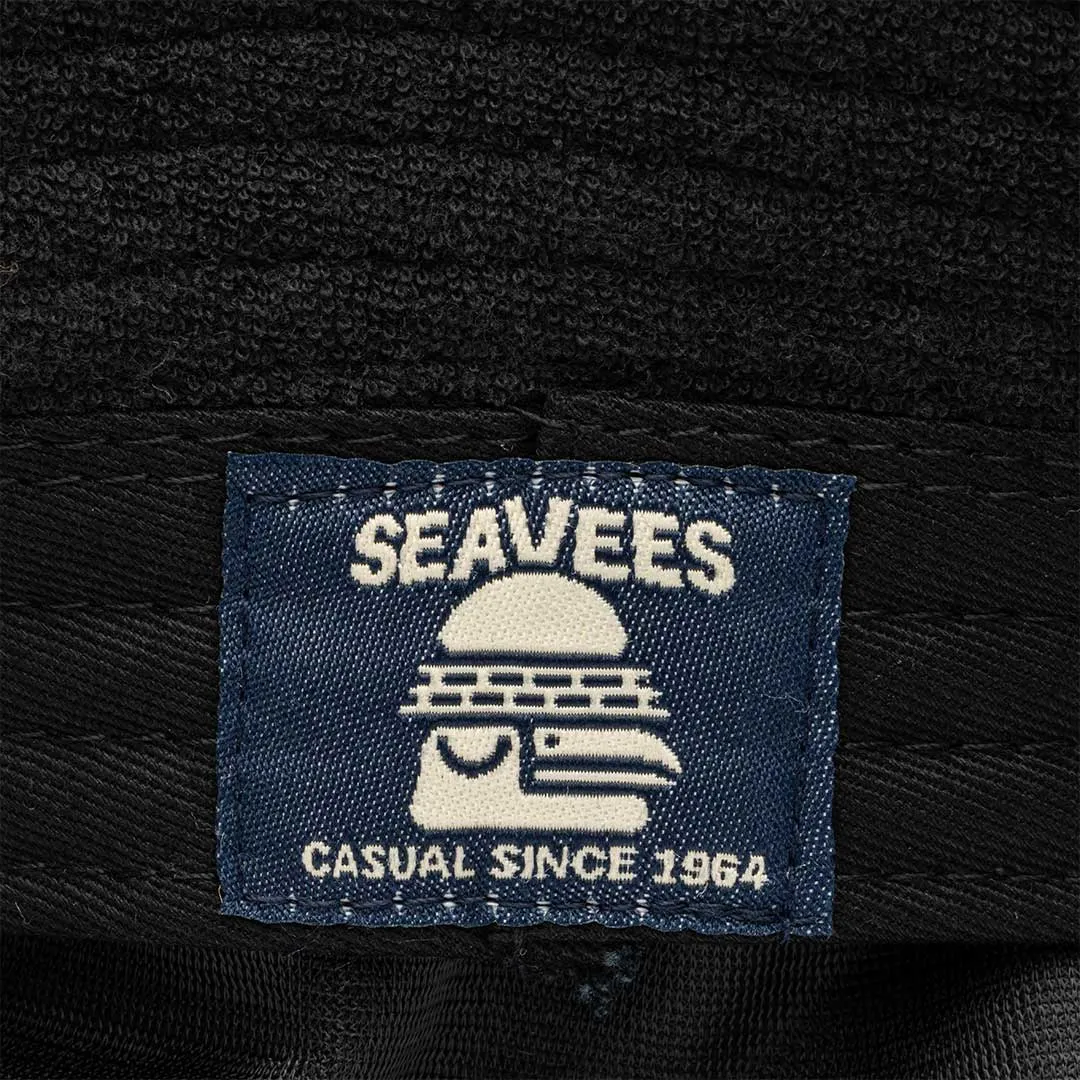 SeaVees - Terry Bucket Hat - Black