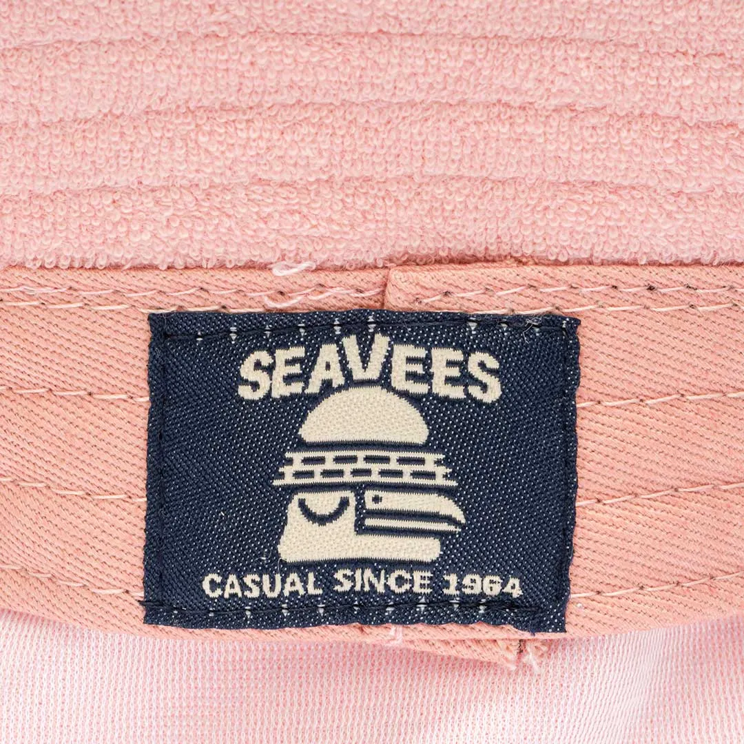 SeaVees - Terry Bucket Hat - Pink