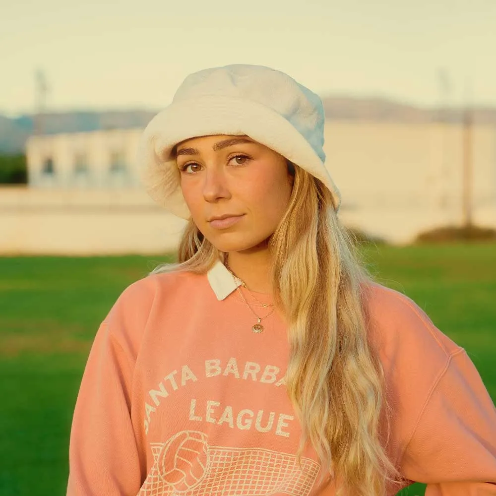 SeaVees - Terry Bucket Hat - Salt