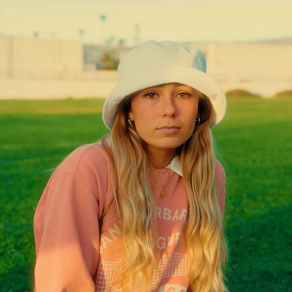SeaVees - Terry Bucket Hat - Salt