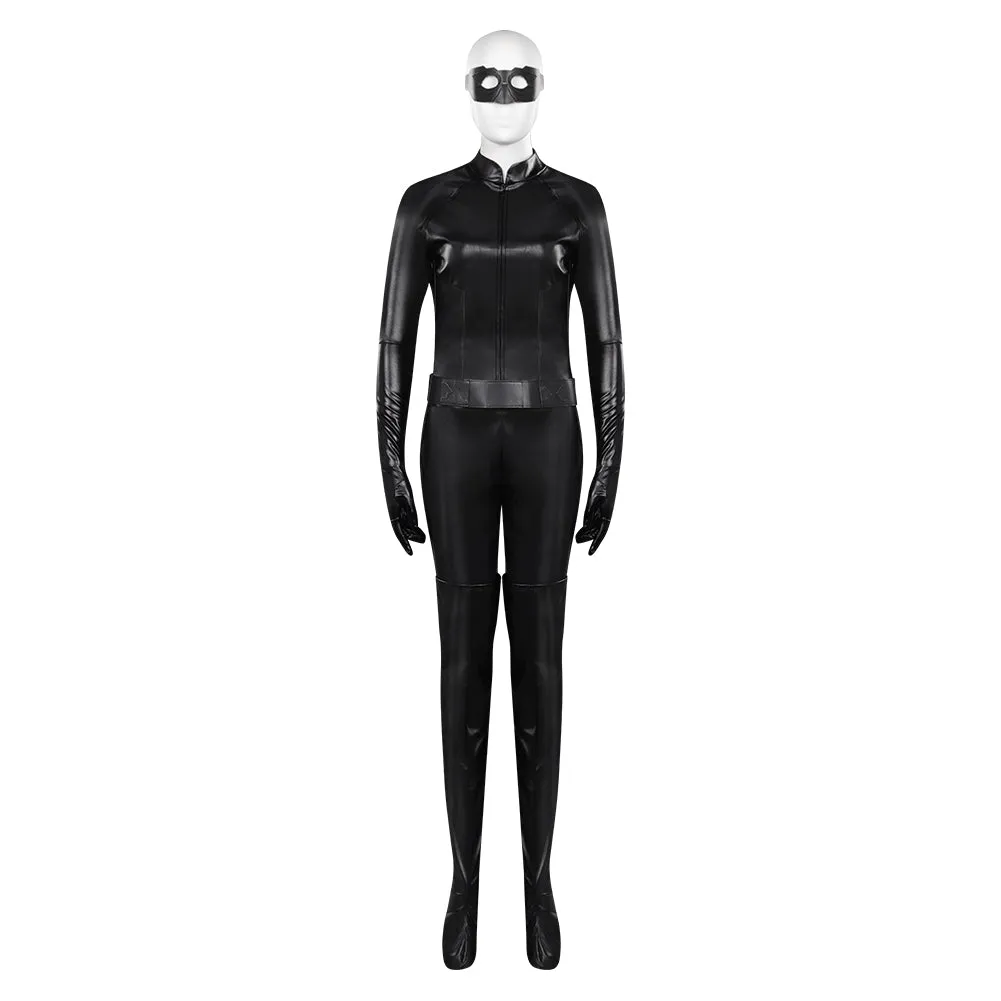 Selina Catwoman The Dark Knight Rises Cosplay Costume Halloween Carnival Party Disguise Suit