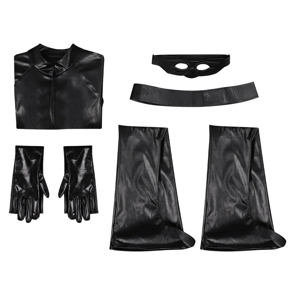 Selina Catwoman The Dark Knight Rises Cosplay Costume Halloween Carnival Party Disguise Suit
