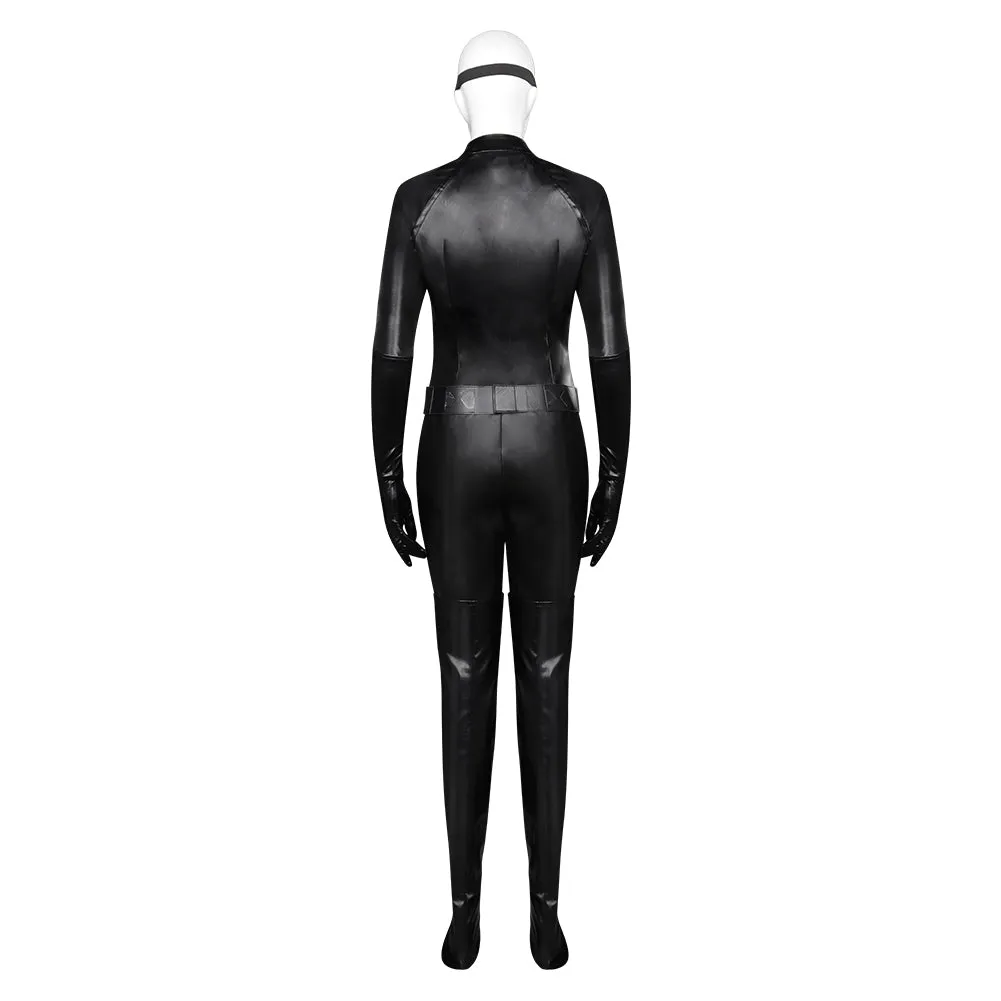 Selina Catwoman The Dark Knight Rises Cosplay Costume Halloween Carnival Party Disguise Suit