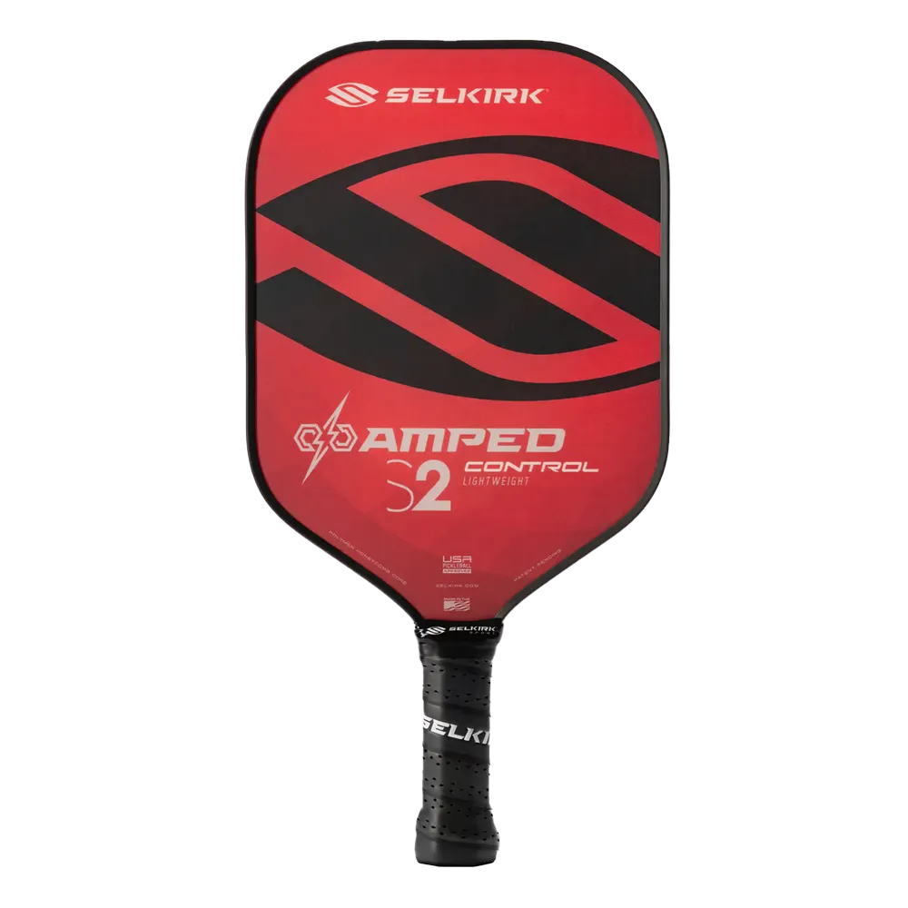 Selkirk AMPED Control S2 Lightweight Pickleball Paddle