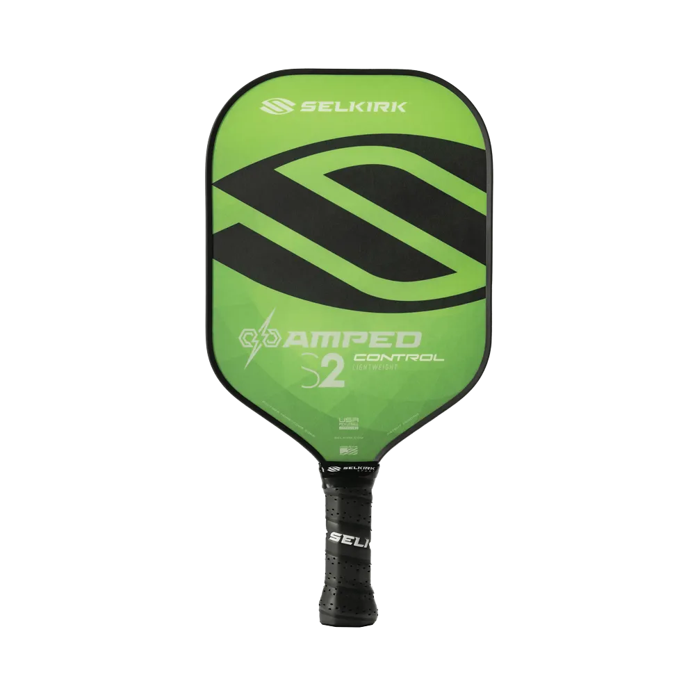 Selkirk AMPED Control S2 Lightweight Pickleball Paddle