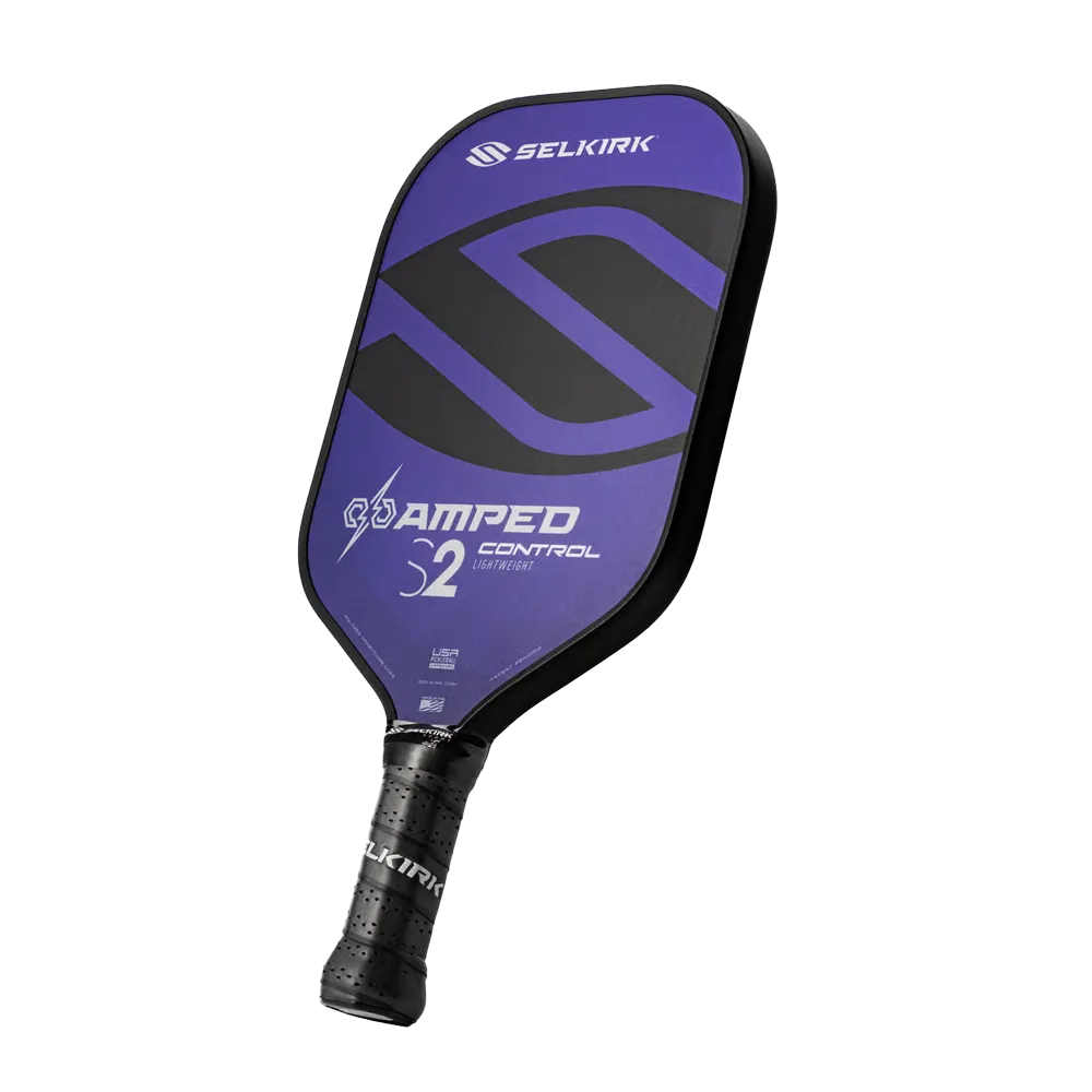 Selkirk AMPED Control S2 Lightweight Pickleball Paddle