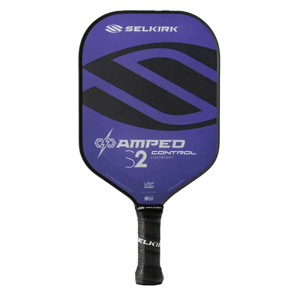 Selkirk AMPED Control S2 Lightweight Pickleball Paddle