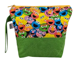 Sesame Street Gang - Project Bag - Small