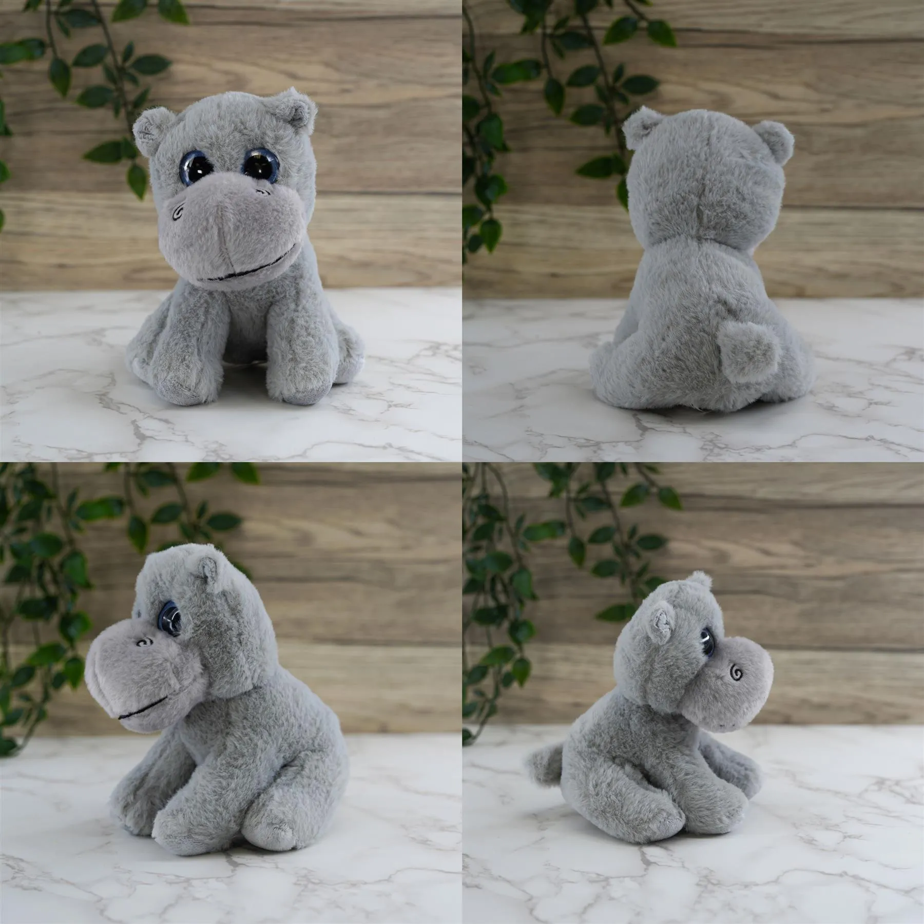 Set of 6 Soft Plush Animals Toys