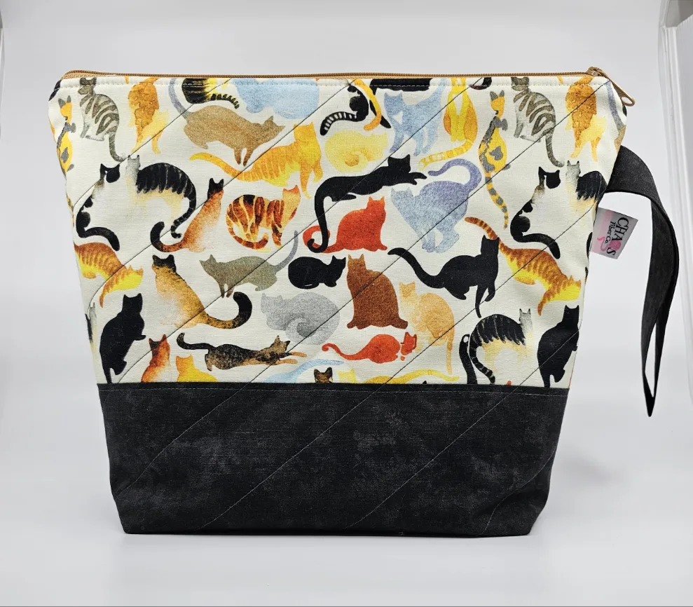 Shadow Cats - Project Bag - Medium