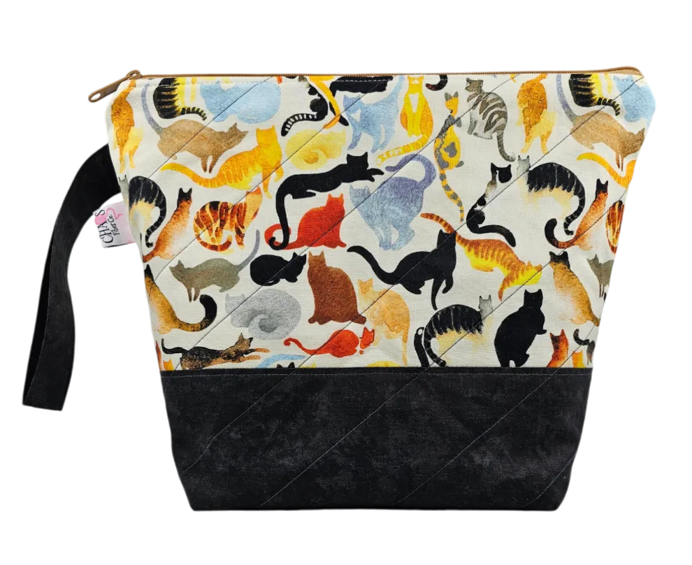 Shadow Cats - Project Bag - Medium