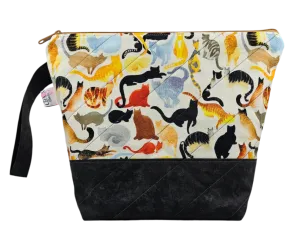 Shadow Cats - Project Bag - Medium