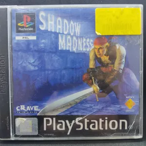Shadow Madness (u. manual)