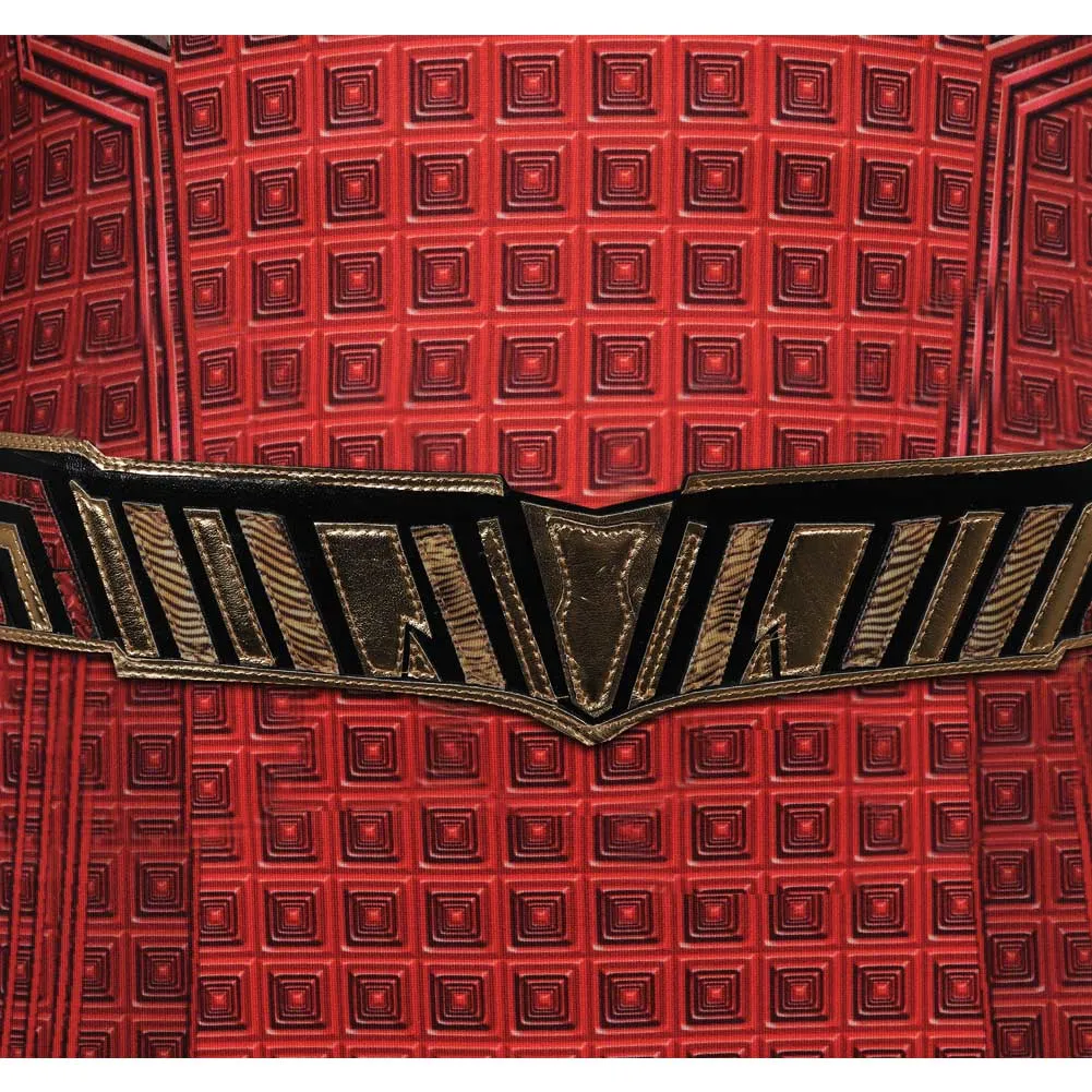 Shazam! Fury of the Gods Shazam Cosplay Costume Outfits Halloween Carnival Suit Shazam