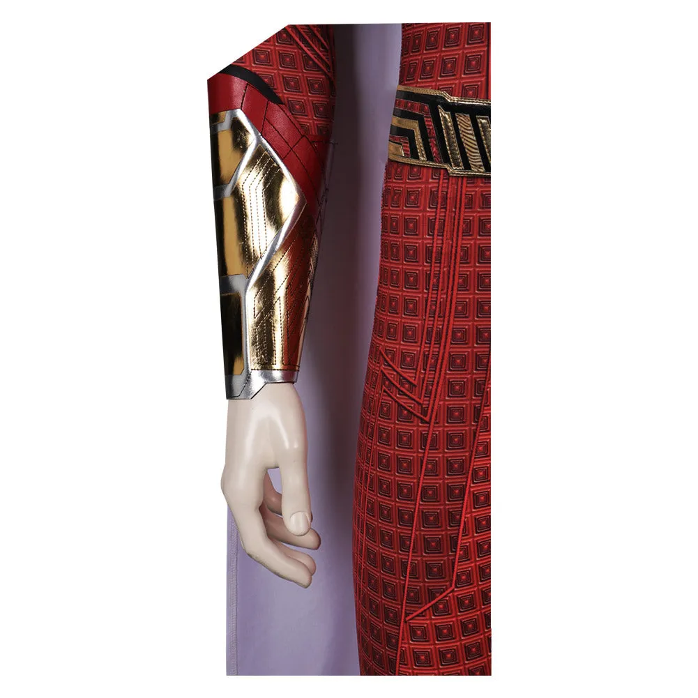 Shazam! Fury of the Gods Shazam Cosplay Costume Outfits Halloween Carnival Suit Shazam