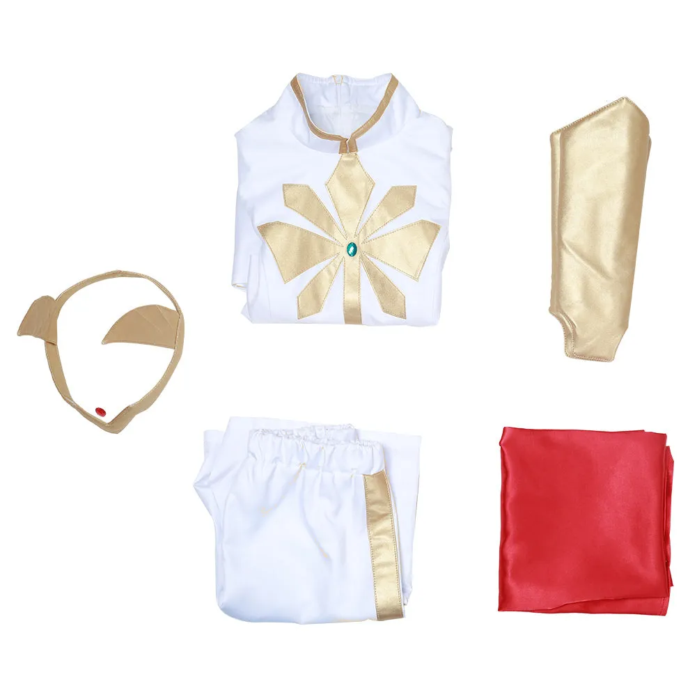 She-Ra - Princess of Power Halloween Carnival Costume She Ra Cosplay Costume Women Dress Outfit