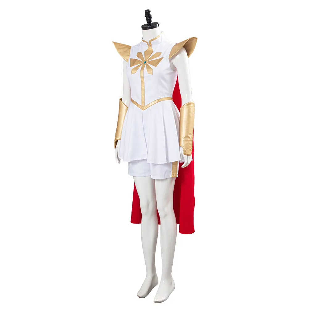 She-Ra - Princess of Power Halloween Carnival Costume She Ra Cosplay Costume Women Dress Outfit