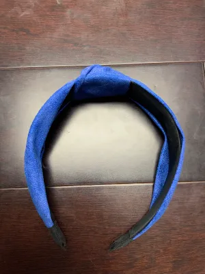 Shiny Blue Headband