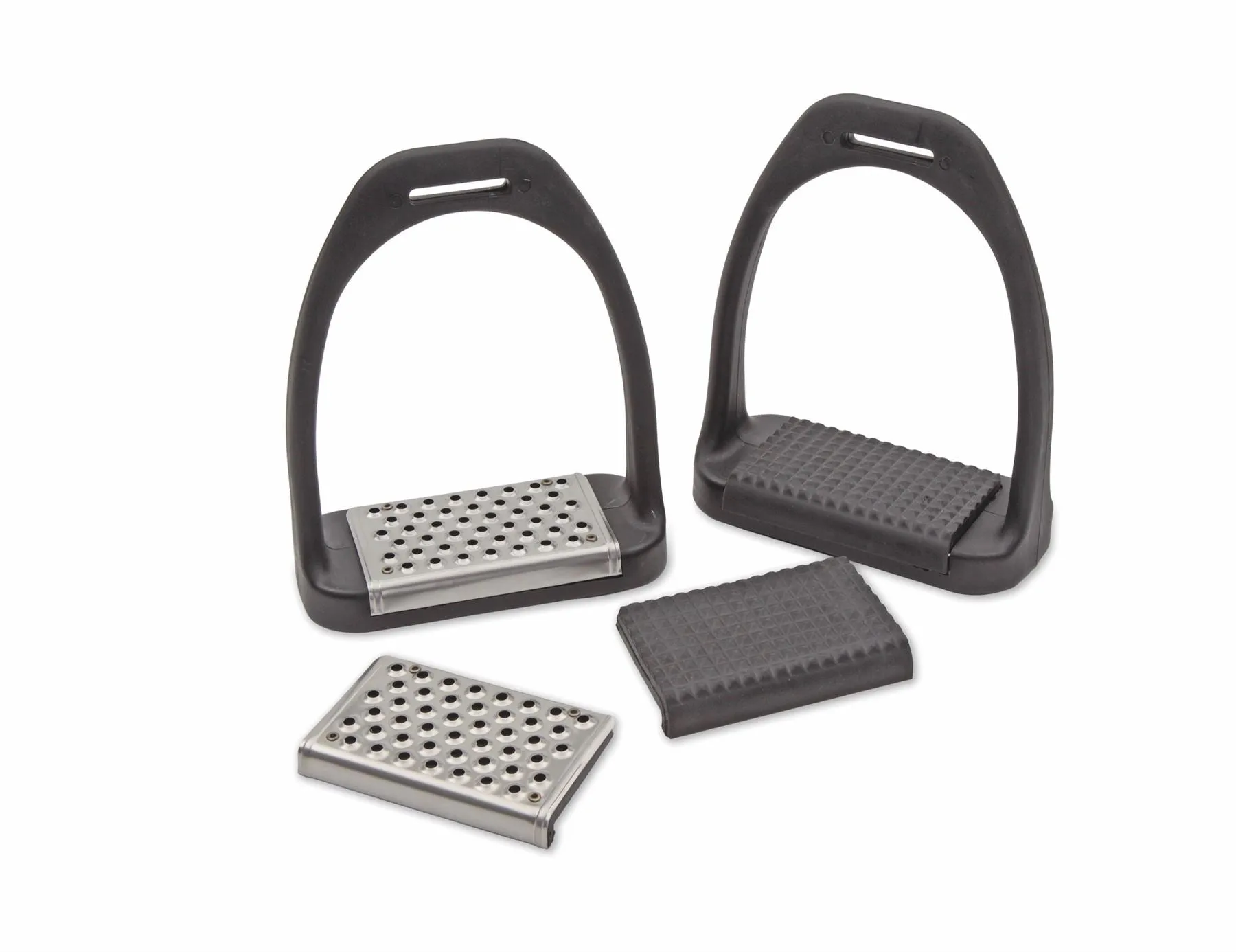 Shires Lightweight Stirrups  Multi Tread