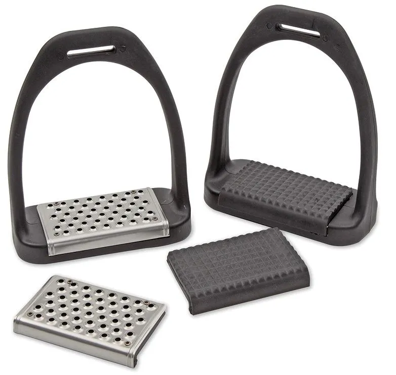 Shires Lightweight Stirrups  Multi Tread