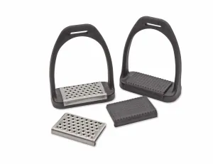 Shires Lightweight Stirrups  Multi Tread