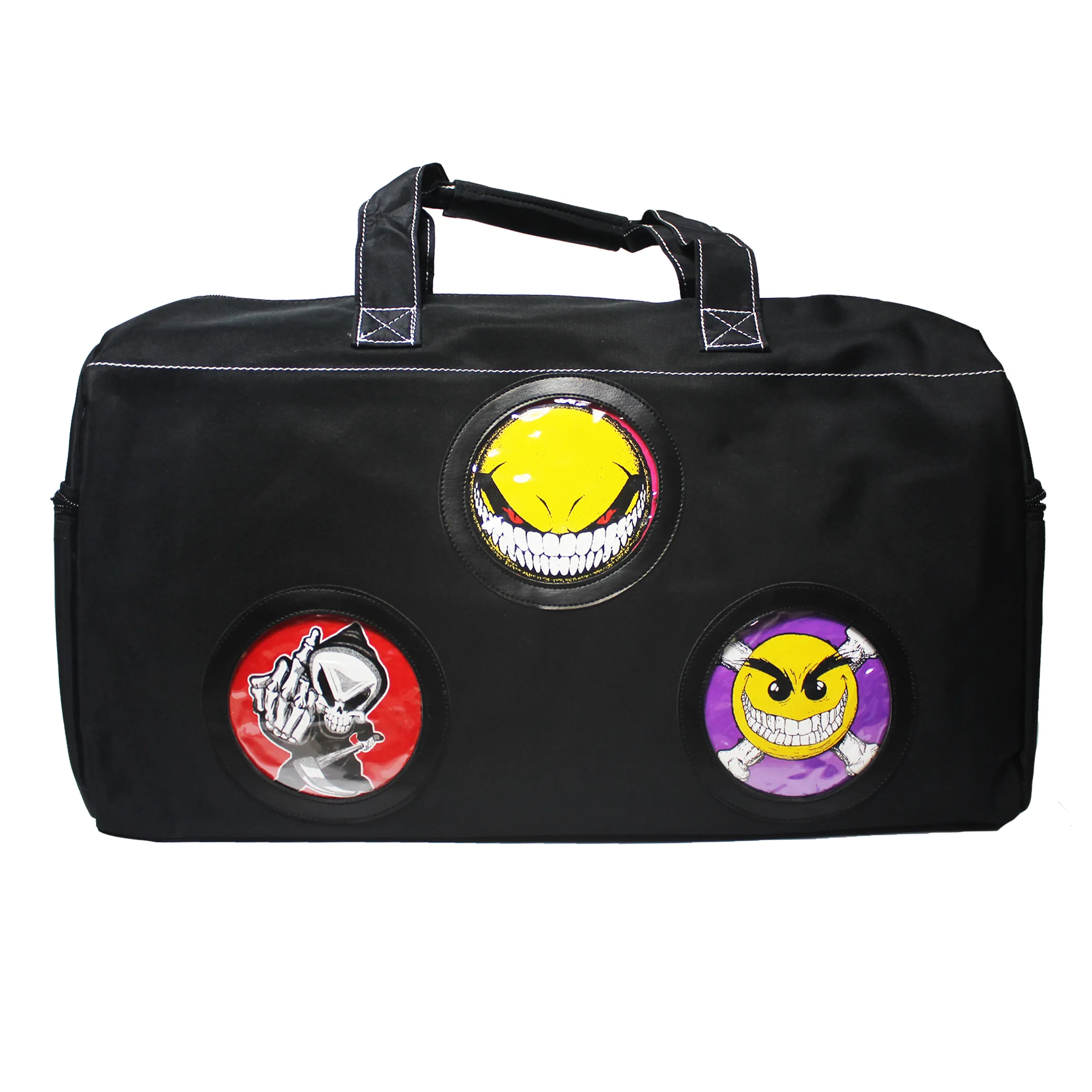 Show Off Black Duffel Bag