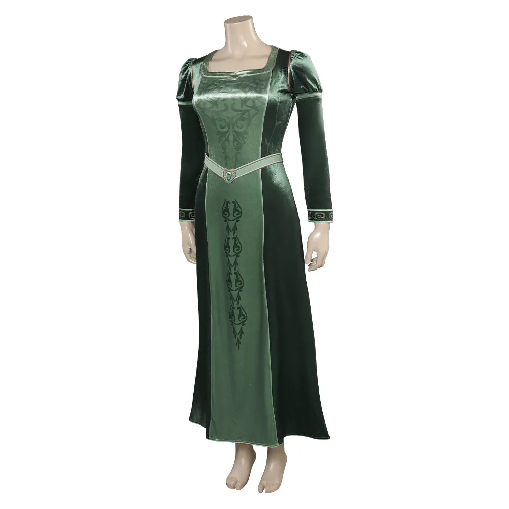 Shrek Fiona Cosplay Costume Outfits Halloween Carnival Party Suit