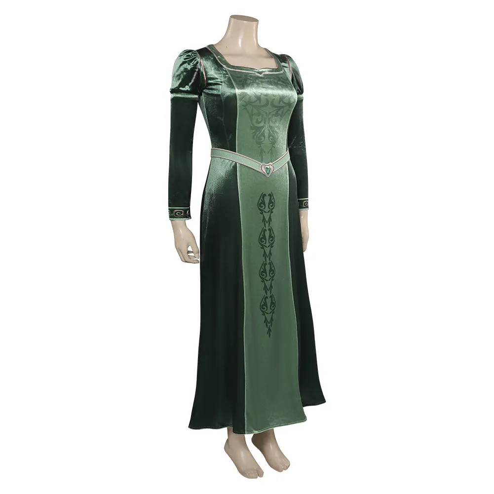 Shrek Fiona Cosplay Costume Outfits Halloween Carnival Party Suit