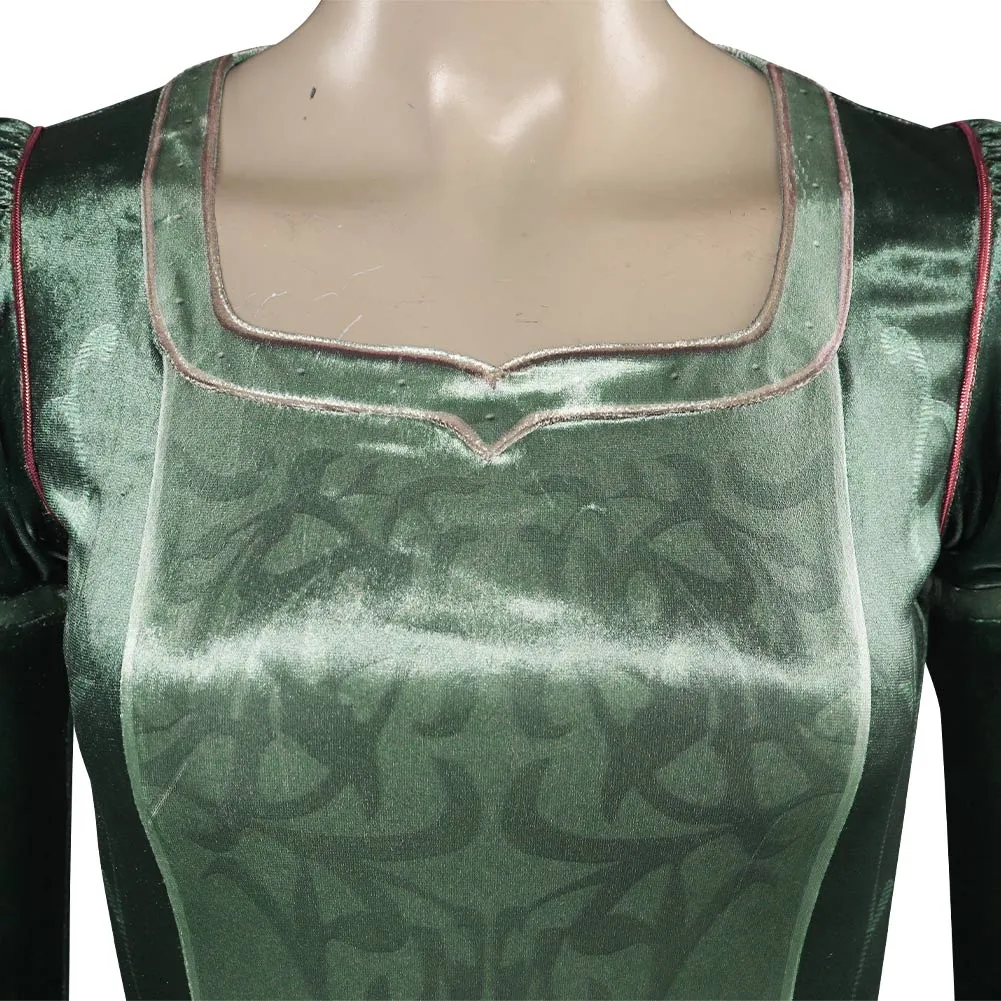 Shrek Fiona Cosplay Costume Outfits Halloween Carnival Party Suit