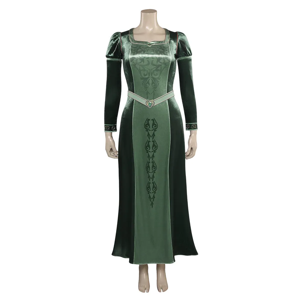 Shrek Fiona Cosplay Costume Outfits Halloween Carnival Party Suit