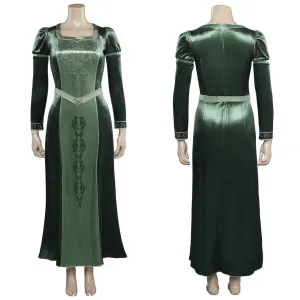Shrek Fiona Cosplay Costume Outfits Halloween Carnival Party Suit
