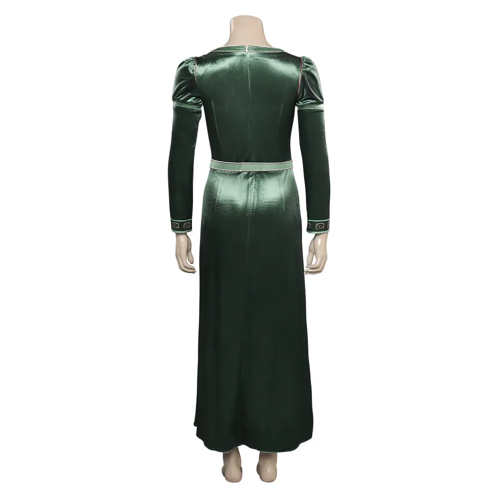 Shrek Fiona Cosplay Costume Outfits Halloween Carnival Party Suit