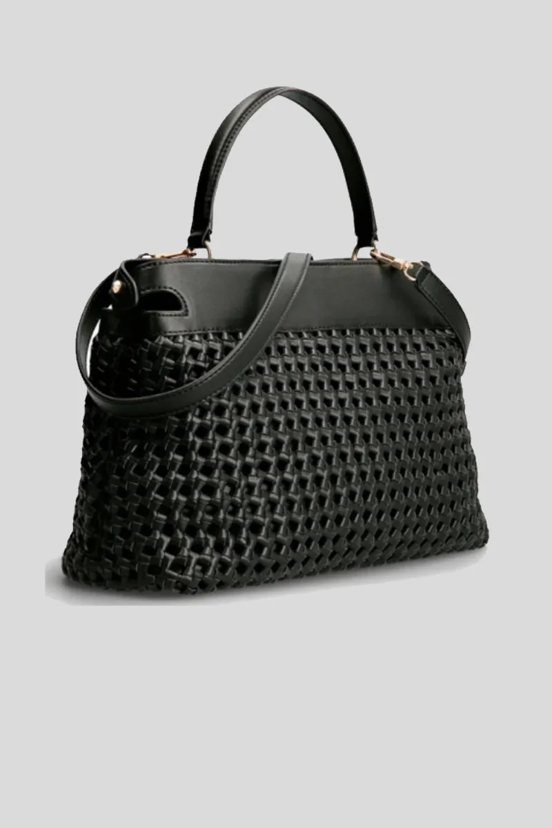 Sicilia Satchel - Black