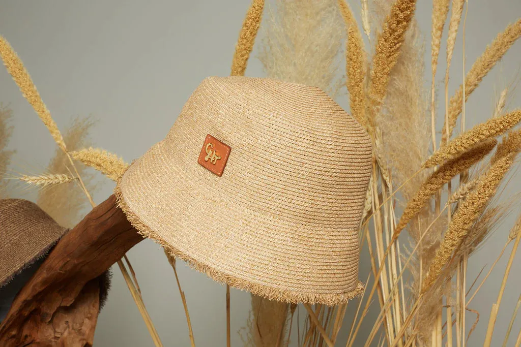 Sicily Bucket Hat - Brown