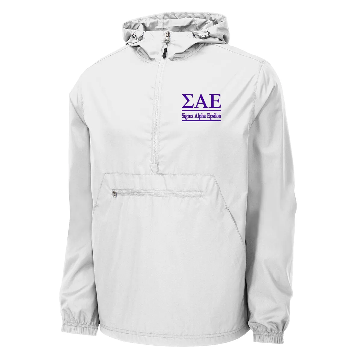 Sigma Alpha Epsilon Windbreaker - Pullover
