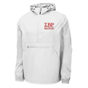 Sigma Beta Rho Windbreaker - Pullover