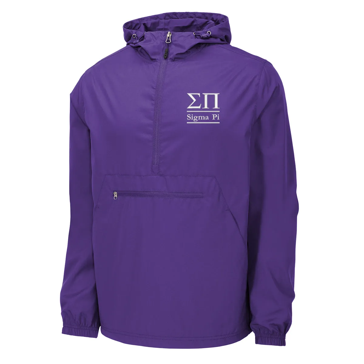 Sigma Pi Windbreaker - Pullover