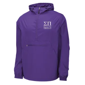 Sigma Pi Windbreaker - Pullover