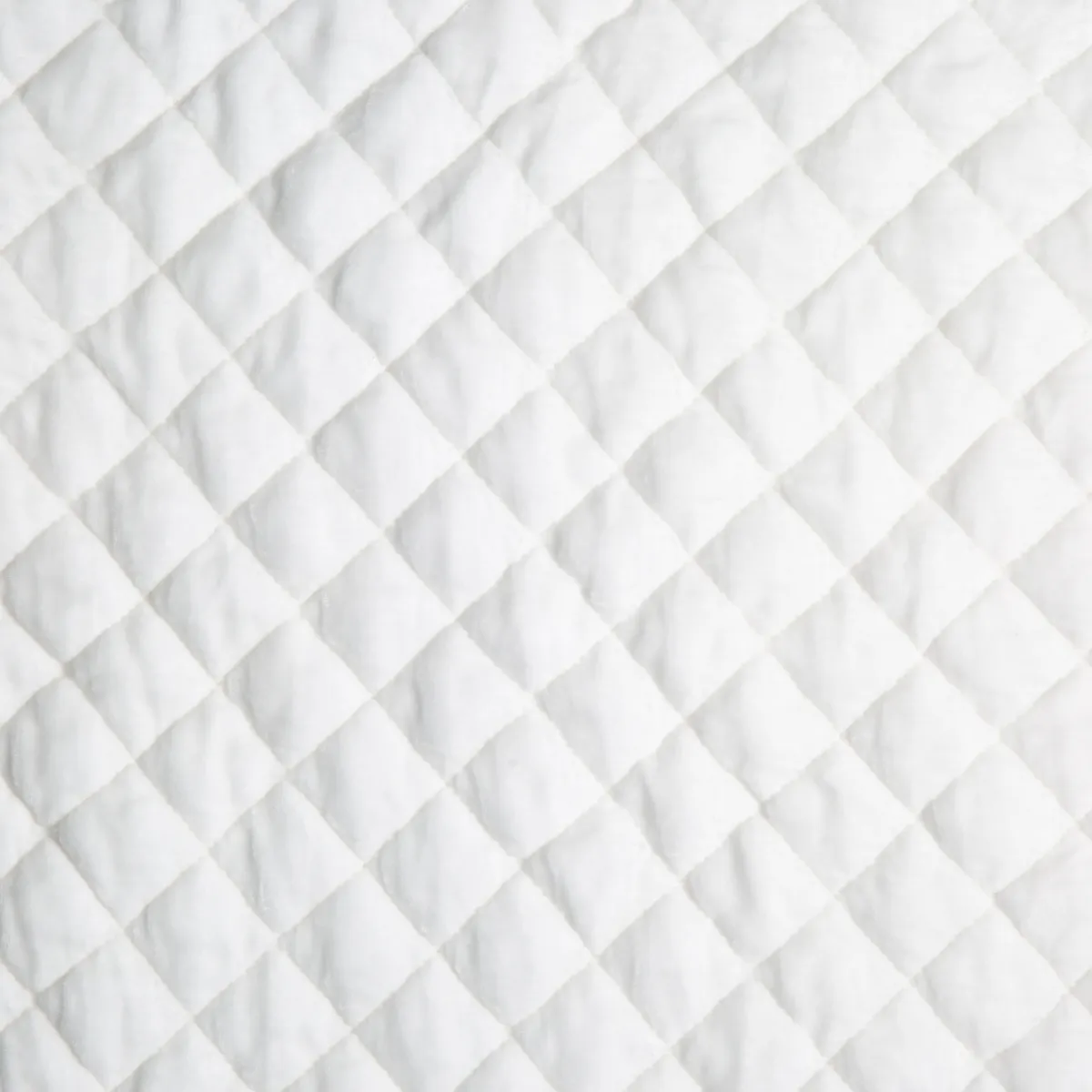 Silk Velvet Quilted Coverlet