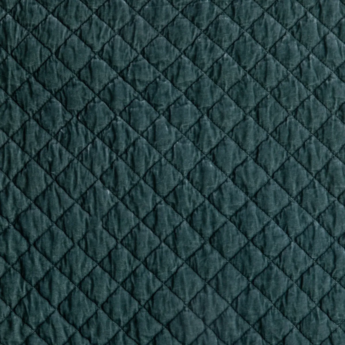 Silk Velvet Quilted Coverlet