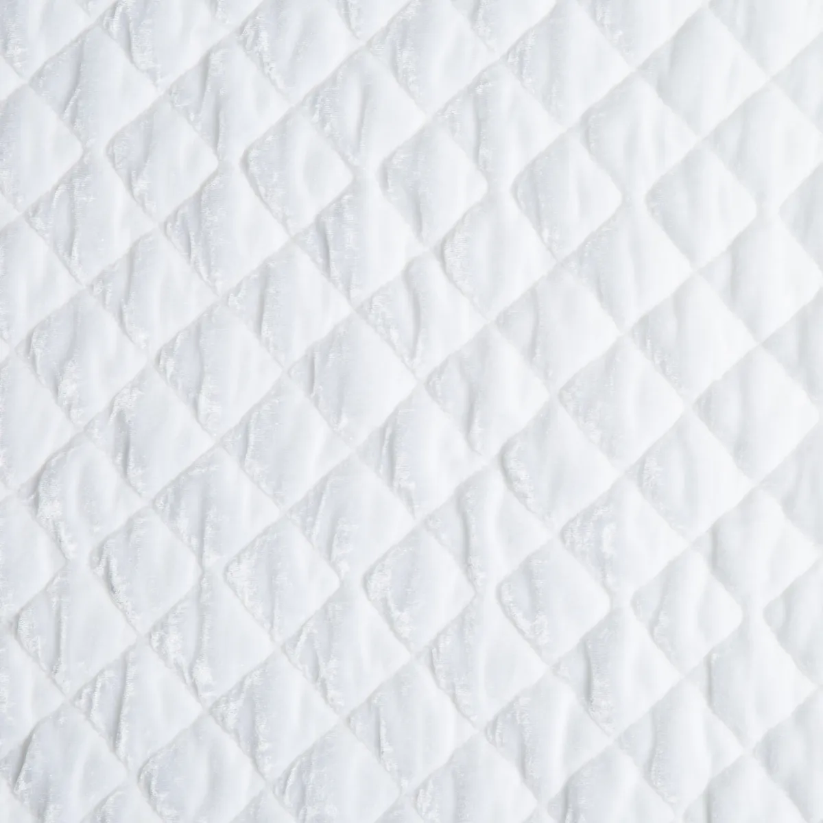 Silk Velvet Quilted Coverlet