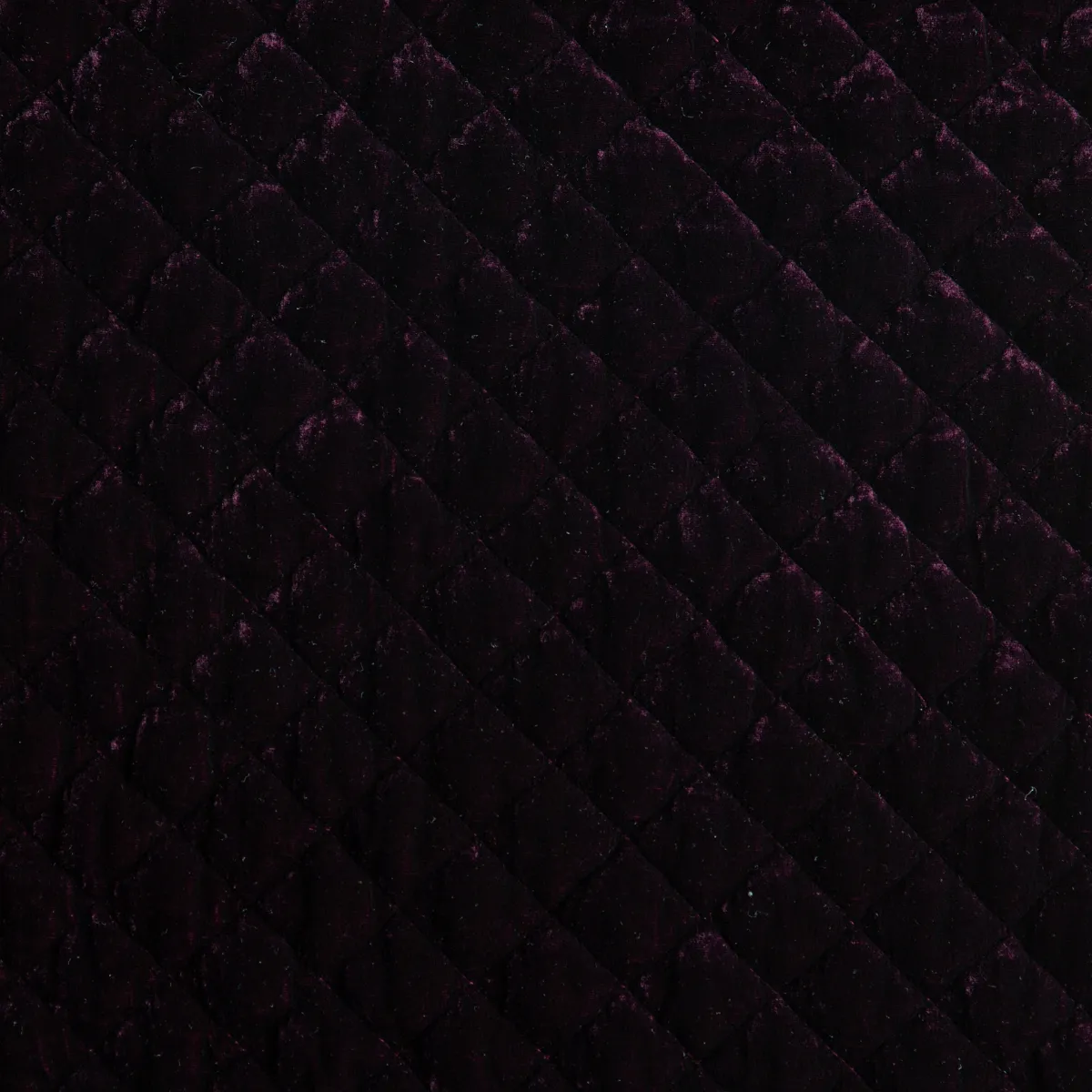 Silk Velvet Quilted Coverlet