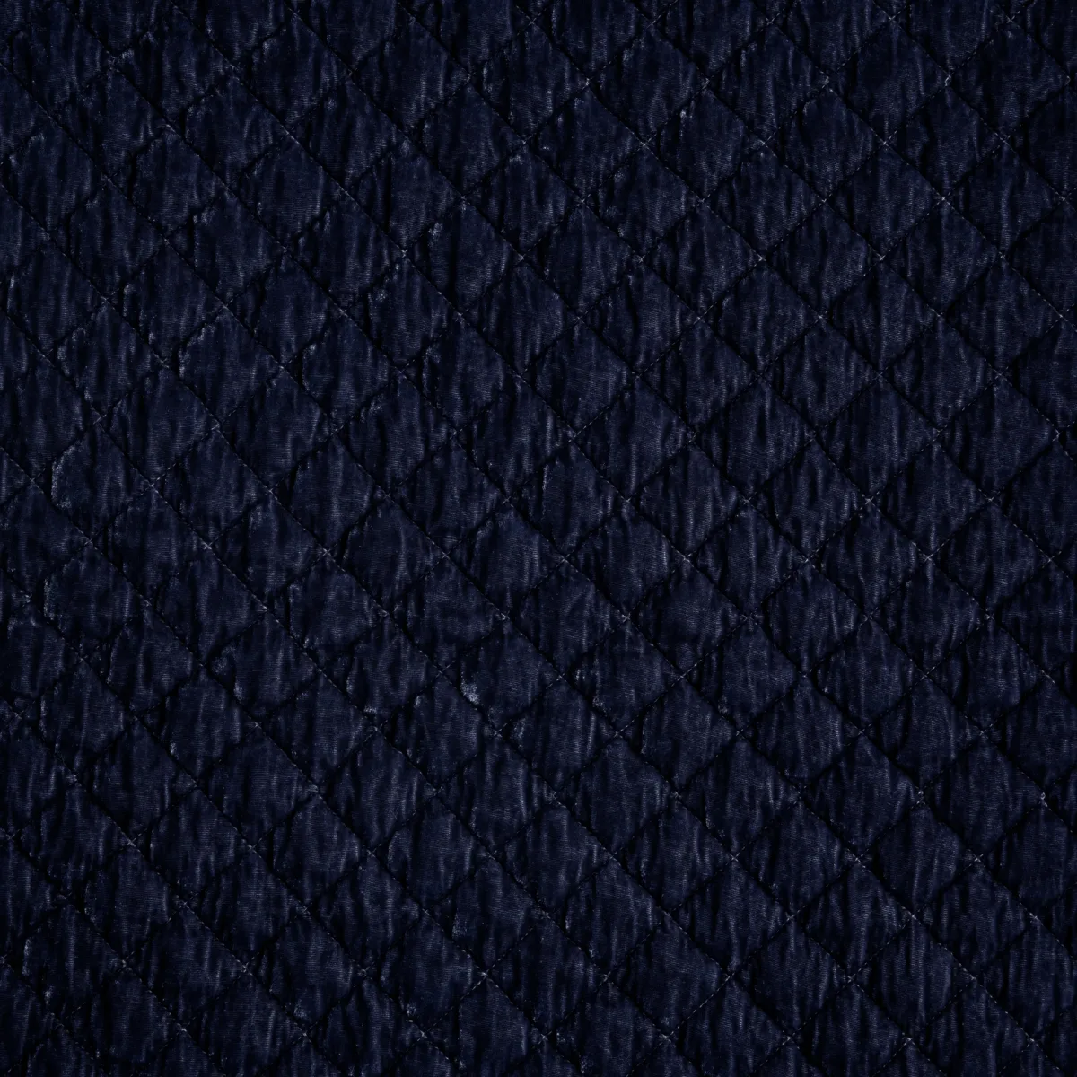 Silk Velvet Quilted Coverlet