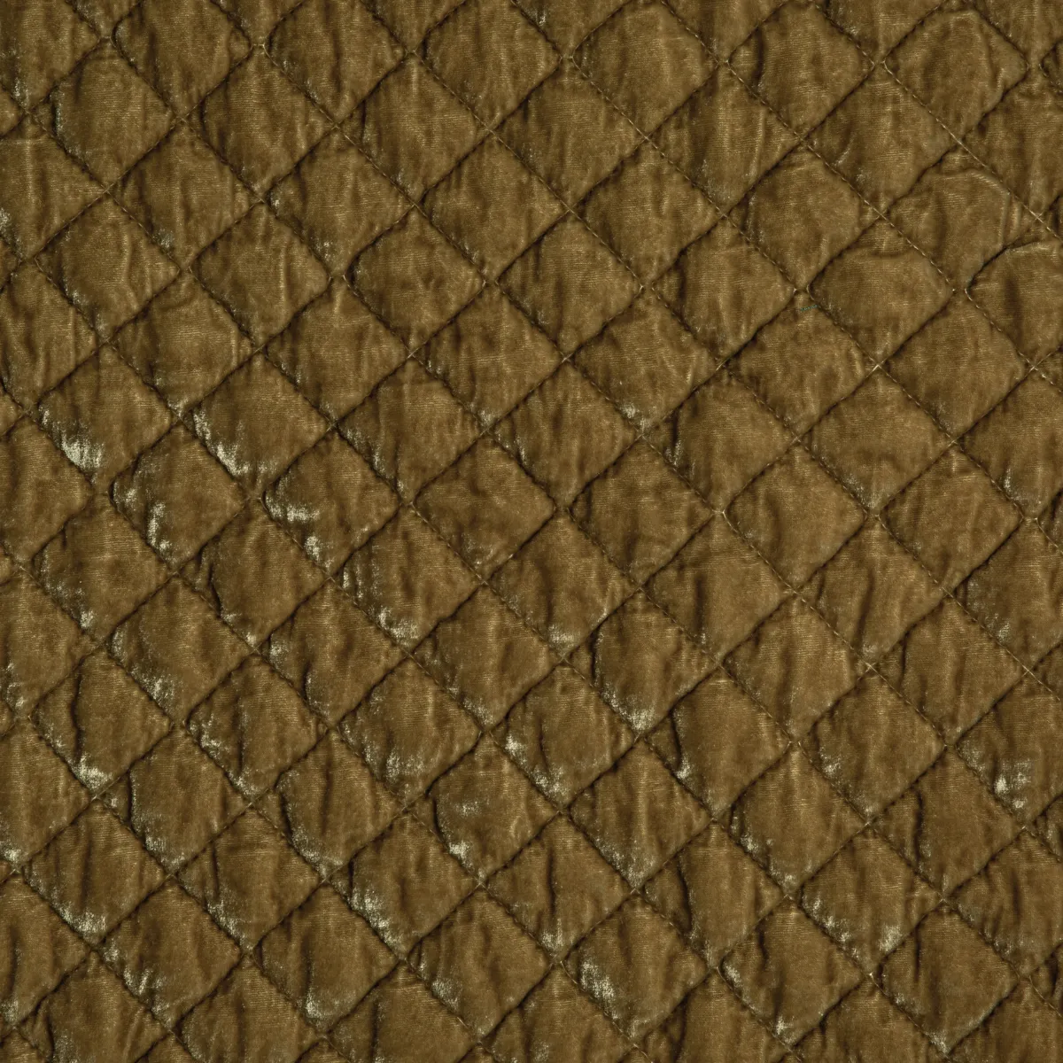 Silk Velvet Quilted Coverlet