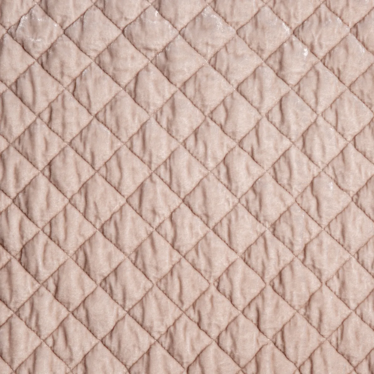 Silk Velvet Quilted Coverlet