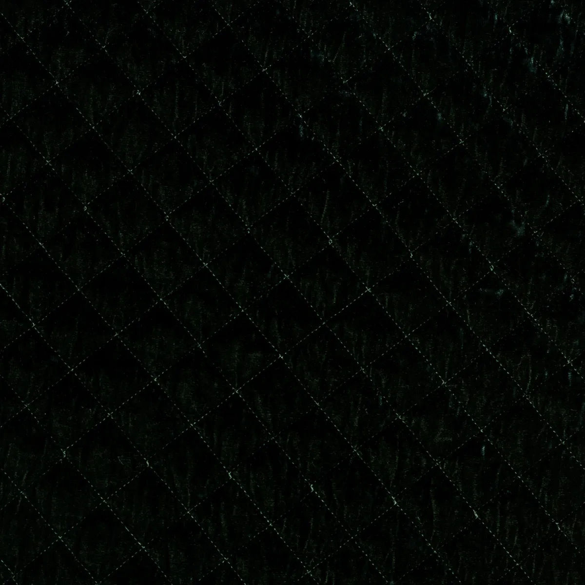 Silk Velvet Quilted Coverlet