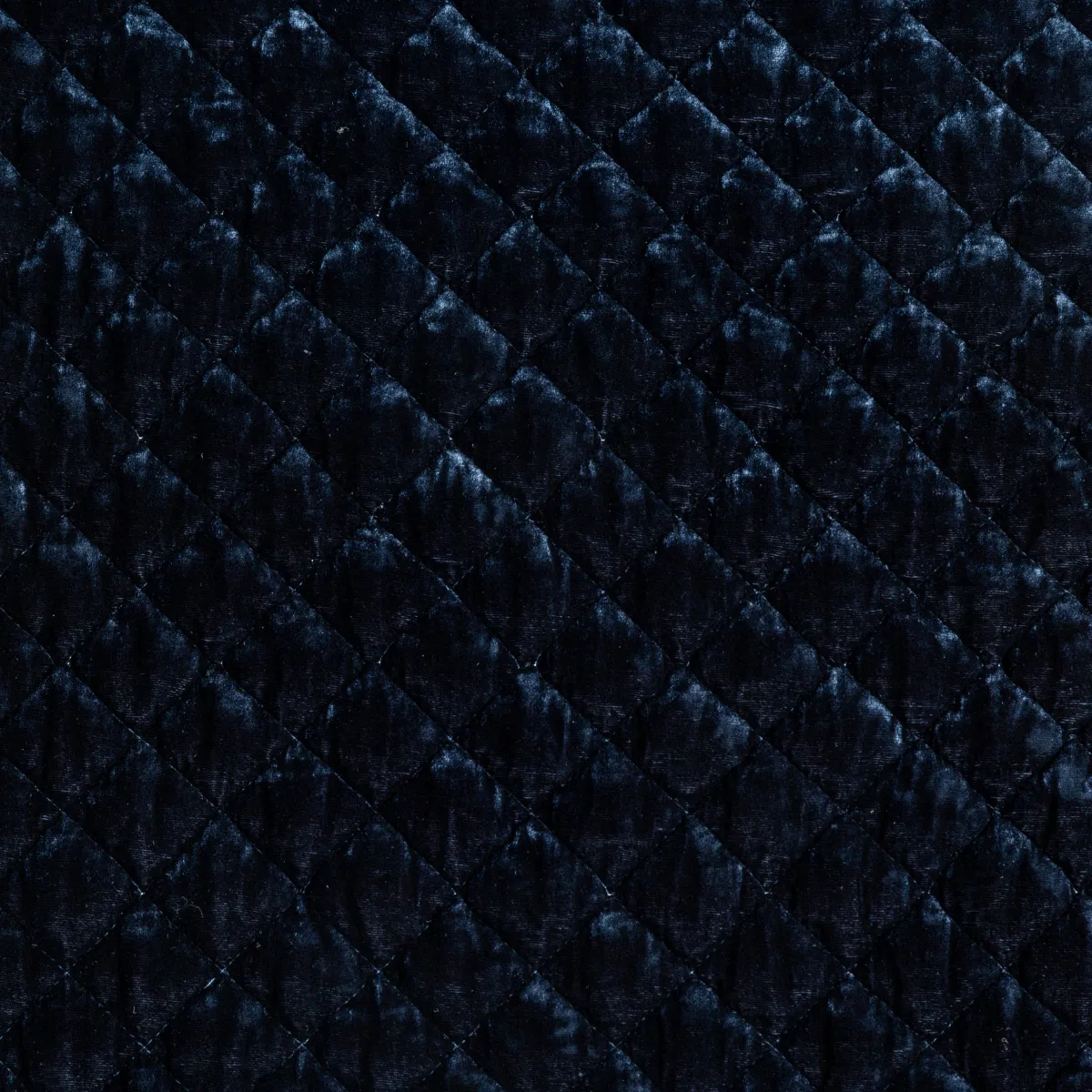 Silk Velvet Quilted Coverlet