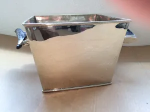 Silver Wine, Beer, and Champagne Ice Bucket
