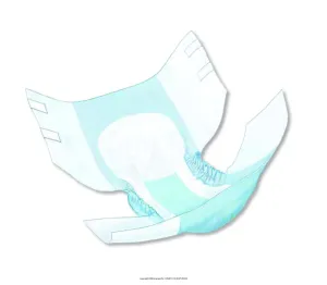 Simplicity Disposable Adult Quilted Briefs, Simplicity Adlt Brief Lg Me, (1 CASE, 100 EACH)